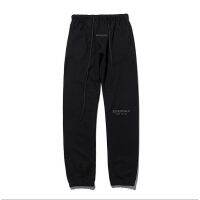 FEAR OF GOD ESSENTIALS double line pure cotton high street casual trousers