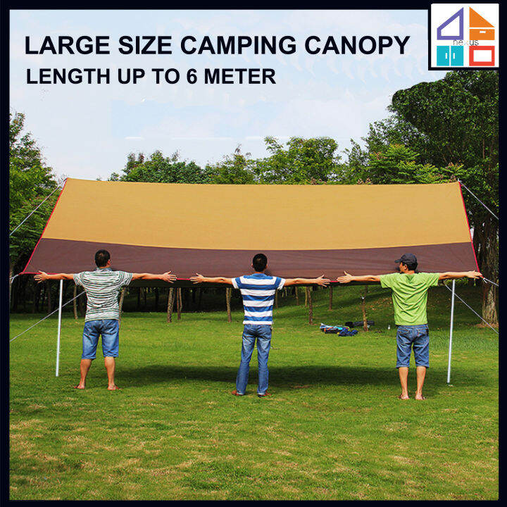 Outdoor Camping Canopy Simple multipurpose canopy camping tent