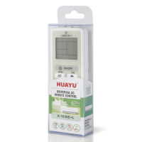 Huayu Huayu K-1036E L Universal Air Conditioner Universal Remote Control English Code Setting Authentic