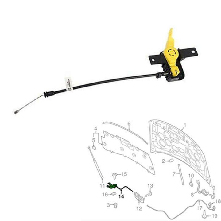 cj5z16a770a-car-front-engine-hood-lock-latch-bonnet-release-cable-wire-for-ford-escape-kuga-2013-2018