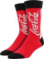 Socksmith Mens Novelty Coca-Cola Crew Socks