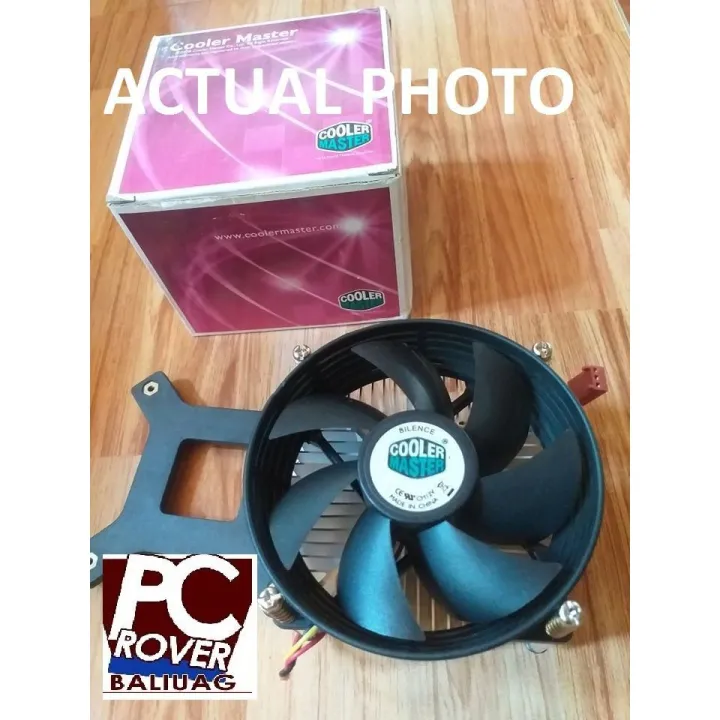 COOLER MASTER CPU FAN Lazada PH