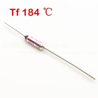 10pcs/lot RY184 TF 184 Degree Celsius 184C 250V 10A Circuit Cut Off Temperature Thermal Fuse Free shipping Electrical Circuitry Parts