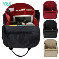 ?【Lowest price】YKS กระเป๋าเป้สะพายหลังใส่กระเป๋าเก็บภายในกระเป๋าขนาดใหญ่จุของtravel Organizer