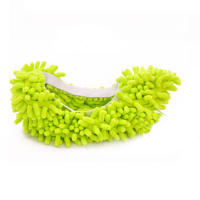 1pc Dust Cleaner Grazing Slippers House Bathroom Floor Cleaning Mop Cleaner Slipper Lazy Shoes Cover Microfiber Duster Cloth