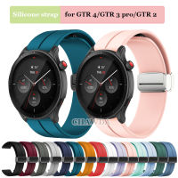 สายสำรองสายนาฬิกาซิลิโคนนิ่มสำหรับ Huami Amazfit GTR 4/GTR 3 Pro/GTR 2/GTR 47Mm /Pace/gtr 2e/ Stratos 3