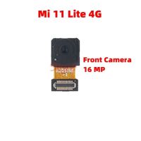 กล้องหลังสำหรับหลัก Xiaomi Mi 11 Lite 5G หรือ4G ด้านหน้ามุมมองด้านหลังโมดูลกล้องขนาดใหญ่อะไหล่ยืดหยุ่น