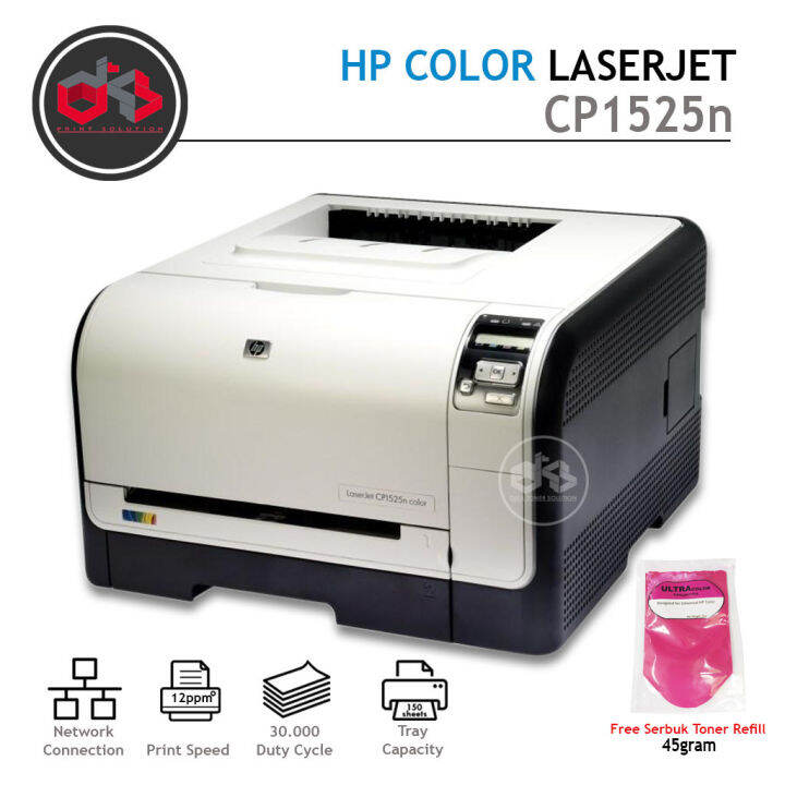 Printer HP Color LaserJet CP1525n Color | Lazada Indonesia