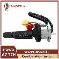 WG9918580015 combination switch for Sinotruk Howo A7 T7H wiper light steering truck accessories