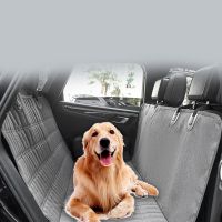 Pet Cat Car Seat Cover Protector กันน้ำ Scratchproof รถ สุนัข Backseat Cover Mat สำหรับรถยนต์ SUVs