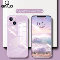 【digital technology】 Original Liquid ซิลิโคนสแควร์กระจกนิรภัยสำหรับ iPhone 13 Mini 11 12 Pro Max XS XR X 7 8 Plus SE2 Hard Cover Protection