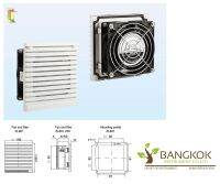 Vanto  พัดลมระบายความร้อนในตู้คอนโทรล Fan with Filter 801.230 (106x106mm.)