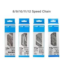 For Shimano Bicycle Chain Current 12v Mtb Bike Accessories 6 7 8v 9v 10v 11v 12v Current M8100 M7100 HG601 HG40 128L 116 Links