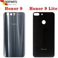 【❂Hot On Sale❂】 diyi45718 5.15 "5.65" สำหรับ Huawei Honor 9ฝาครอบด้านหลังกระจกหลังเคสที่อยู่อาศัยสำหรับ Huawei Honor9 Lite Honor 9เคส Lite