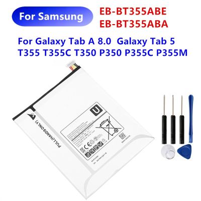 แบตเตอรี่  Samsung Galaxy Tab A 8.0 T355 T355C T350 P350 P355C P355M P205 P200 + รับประกัน 3 เดือน
