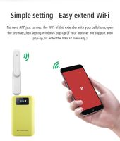 300MBps USB Wifi Repeater Portable &amp; Fodable Dual Antenna Signal Booster High speed