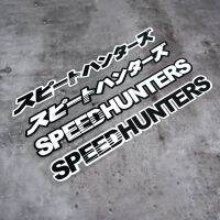 【YF】 Words Speedhunters Car Stickers Automobile Windsheld Motorcycle Helmet Decoration Decal