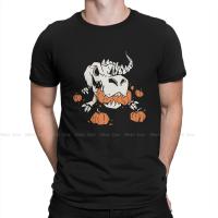 Halloween Skeleton Dinosaur Creative Tshirt For Men Pumkin Round Neck Basic T Shirt Personalize Gift Clothes Tops