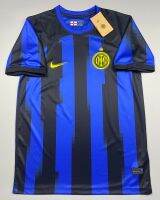 เสื้อฟุตบอลอินเตอร์มิลานเหย้า 23/24 (Intermilan Home kit 2023/24) เกรดAAA Top Quality