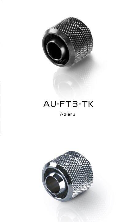 bykski-4pcs-azieru-au-ft3-tk-3-8-id-5-8-od-10x16mm-soft-tube-fittings-g1-4-pc-water-cooling-connector-สำหรับท่อท่อ
