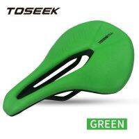 TOSEEK จักรยาน EVA MTB เบาะนั่งจักรยานบนถนนระบายอากาศได้สวมใส่สบายเบามาก Bantal Kursi อุปกรณ์เสริม Suku Cadang Balap