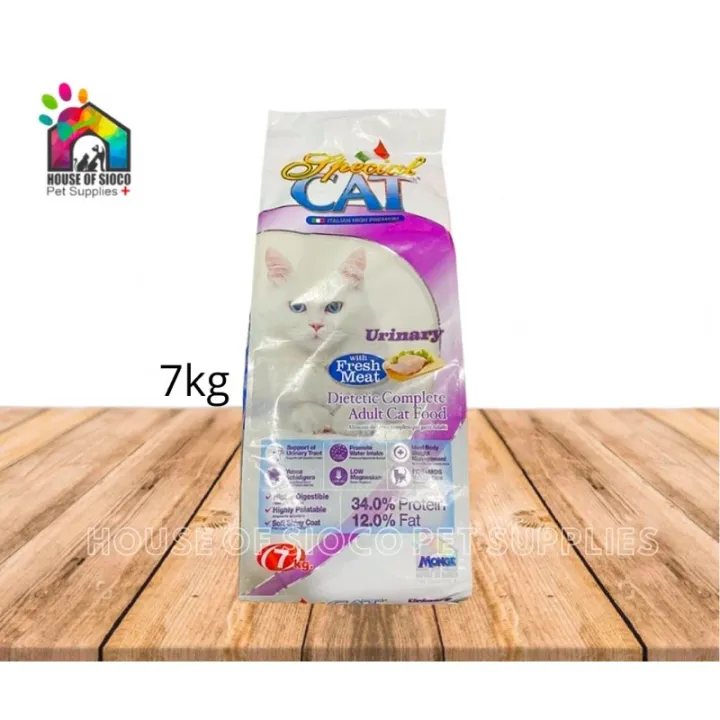 Special Cat (Monge) Urinary Care 7kg | Lazada PH