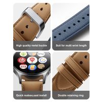 ：》’【 22Mm Genium Leather Strap For  Watch S1 Pro / Active/ Color 2 / Mi Watch Global Version Bracelet Correa Smartwatch Bands