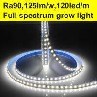 แถบสี CRI สูงสเปกตรัมเต็ม5M ~ 80M + 90 2835 12V 24V 2835สำหรับบ้านความกว้าง8มม. 120LED/เมตร