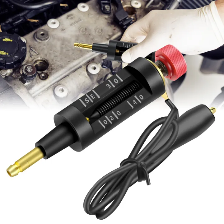 Spark Plug Tester Spark Plug Tester ระบบจุดระเบิดรถยนต์ Coil Adjustable