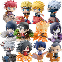 Naruto Shippuden อะนิเมะรุ่น Figurine Sasuke Gaara POP Action FIGURE PVC รูปปั้นสะสมของเล่นตกแต่งตุ๊กตา HAND-made iffts