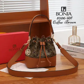 Premium Quality)BONIA_ BUCKET BAG