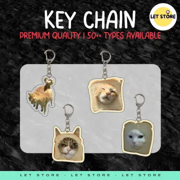 Cat/Dog Acrylic Keychain or Ornament