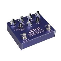 JOYO 1 Pcs Guitar Pedal 3 Bands EQ Modern Metal Sound Noise Gate Distortion Pedal R-18 CHOPPER-Z High Gain AMP Simulation