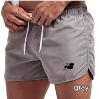 2023 Summer New Beach Candy Color Quick Dry Breathable Shorts for Men and Women Luxury Beach Suit Fitness and Running S-3XL