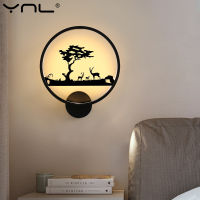 Modern Creative LED Wall Lamp 15W 110V 220V Wall Light Bedroom Dining Living Room Decoration Wall Sconce Lighting Bedside Lamp