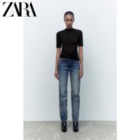 Zarabishi ชุดฤดูหนาวใหม่สีดำนุ่มครึ่งคอเต่าเสื้อยืด4174463 800