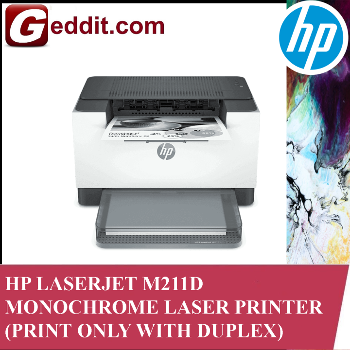 Hp Laserjet Monochrome Printer M211d Print Only M211dw Print And Wireless With Duplex 7299