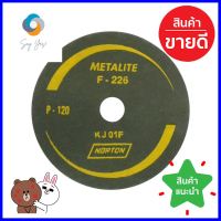 กระดาษทรายกลม NORTON เบอร์ 120 4 นิ้วSANDING DISC NORTON NO.120 4IN **สอบถามเพิ่มเติมได้จ้า**