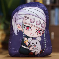 Anime Demon Slayer Throw Pillow Soft Plush Doll Kamado Tanjirou Nezuko Shinobu Zenitsu Sofa Cushion Home Decor Pillows