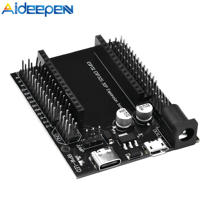 Aideepen ESP32 Super Breakout Board Expansion Board 3 Types Outputs For ...