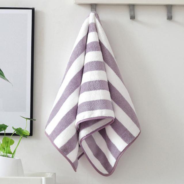 cc-bath-towel-for-pool-bathroom-soft-absorbent-quick-dry-stripes-fleece-simple-microfiber-fabric