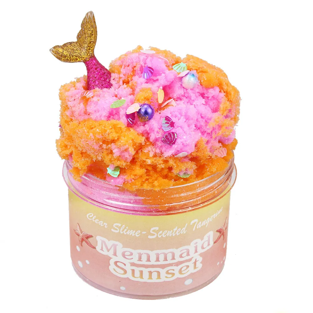 Butter Slime Kit 100ML Marine Cartoon Animal Butter Slimes Charms Fruit Kit Soft Stretchy Non-sticky Slimes Making Set Scented Clay Fidget Toy Party Favors Kids Gift DIY Toys Age 8+ Toys For Butter Slime Kit 100ML Marine Cartoon Animal Butter Slimes Charms Fruit Kit Soft Stretchy Non-sticky Slimes Making Set Scented Clay Fidget Toy Party Favors Kids Gift DIY Toys Age 8+ Toys For