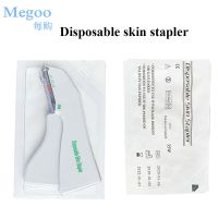 2Pcs Emergency Wounds Skin Stapler 35w Disposable Sterile Surgical Suture Stapler Skin  Stitching Machine First Aid Tool