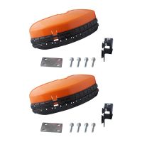 2X FS120 Trimmer Guard Fits for STIHL FS110 FS130 FS160 FS180 FS200 FS220 FS240 FS250,Replaces 4119 007 1013