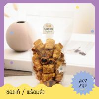 สินค้ายอดฮิต ขนมกล้วยม้วน เคลือบงา เพื่อสุขภาพ ตรา Snacko  enjoy eating