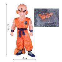 ฟิกเกอร์แอคชั่นจาก PVC Super Krillin จากดราก้อนบอล16.5ซม. ของสะสมของขวัญสำหรับเด็ก