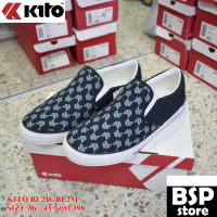 KITO รองเท้าผ้าใบแบบสวม slip on รุ่น BL2 size 36-43