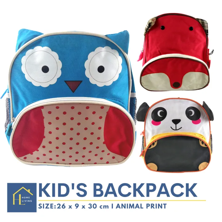 SUPER PRICE DROP SALE!! Kid's Backpack Bag/ School Bag for Kids/ Kiddie  Mini Bag- Animal Print | Lazada PH