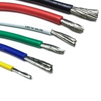 PVC Electric Wire UL1569 Cable 16/18/20/22/24/26/28/30AWG Electronic Wire Flexible Silicone Wires Insulated Tinned Copper Cable Wires Leads Adapters