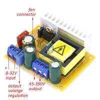 【YF】▲☏  8-32V to 45-390V DC-DC Boost Converter Up Supply Module Voltage ZVS Capacitor Charging Board